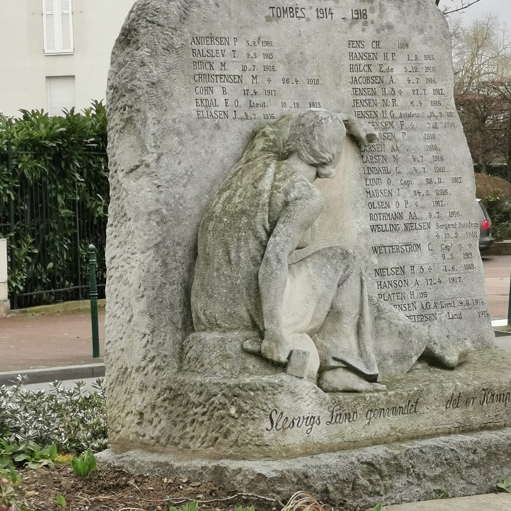 Monument aux morts des volontaires Danois 3